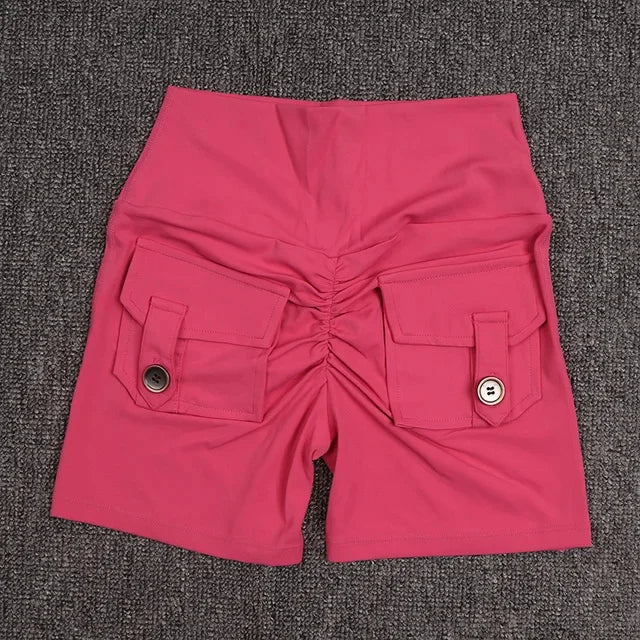 Hotpants mit Po-Taschen