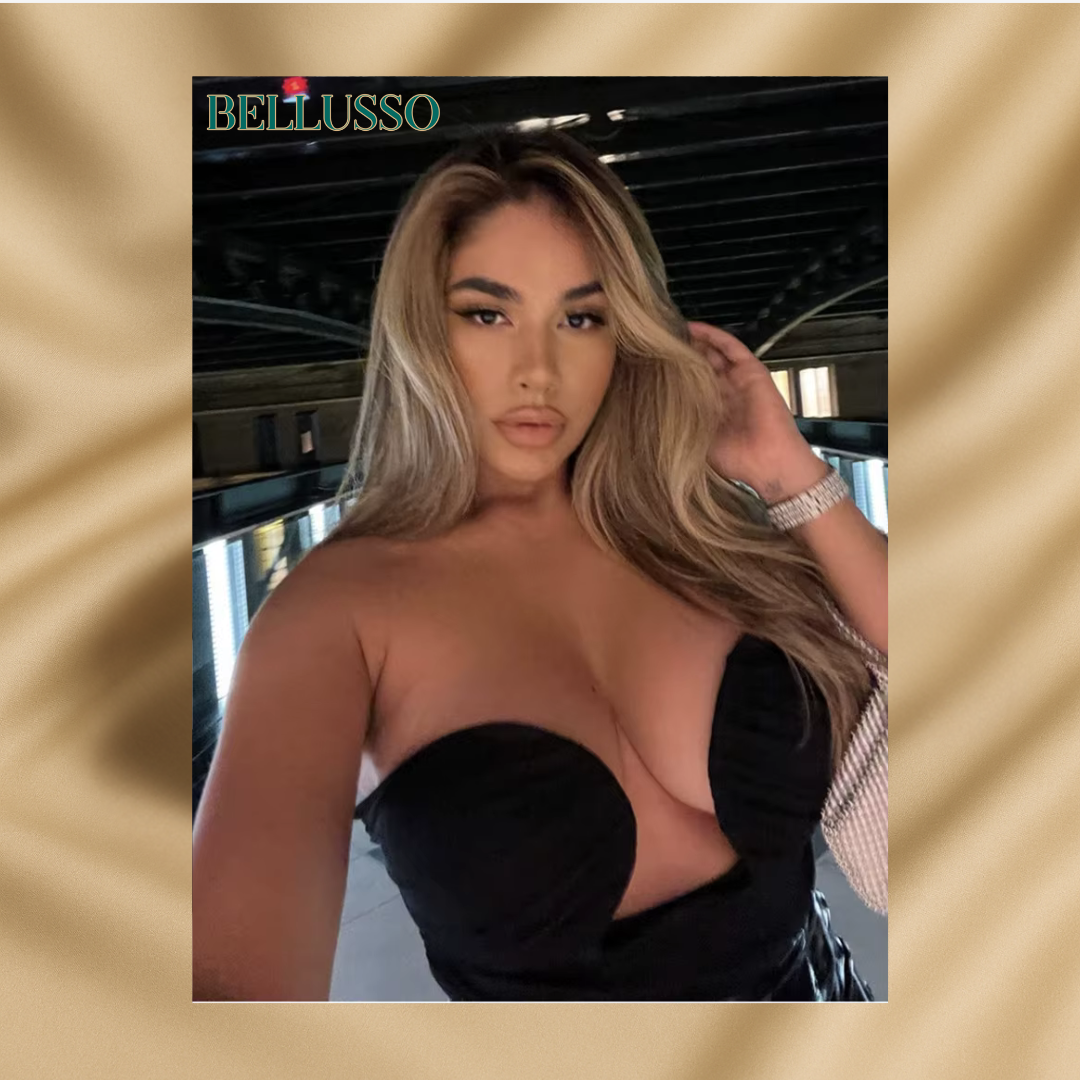 Trägerloses Bodycon-Mini Top