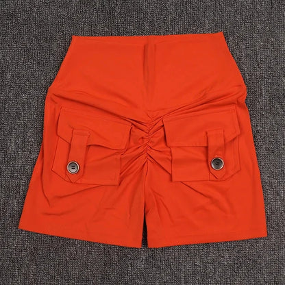 Hotpants mit Po-Taschen