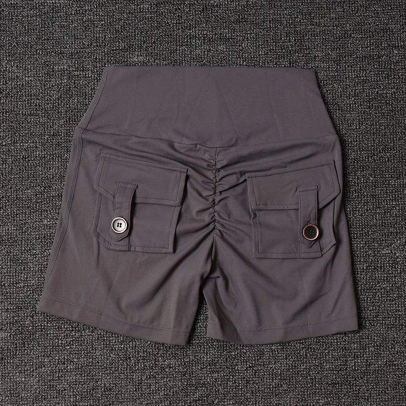 Hotpants mit Po-Taschen