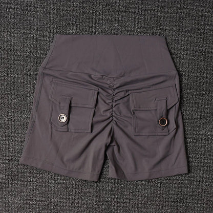 Hotpants mit Po-Taschen