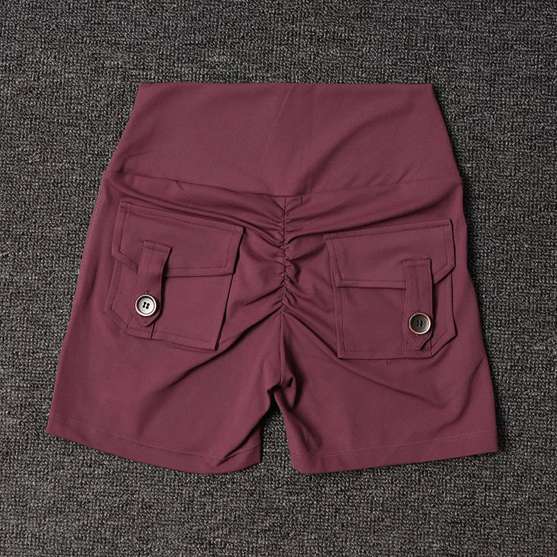 Hotpants mit Po-Taschen