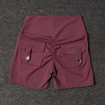 Hotpants mit Po-Taschen