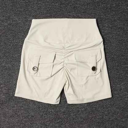 Hotpants mit Po-Taschen