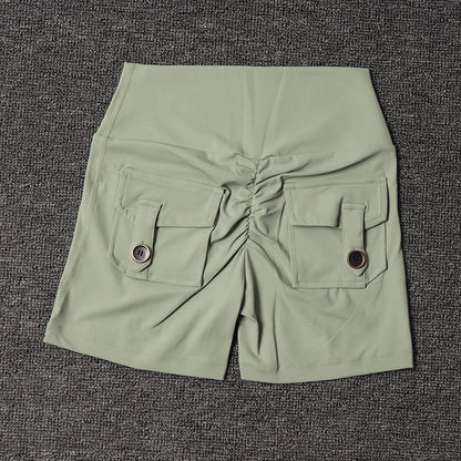 Hotpants mit Po-Taschen