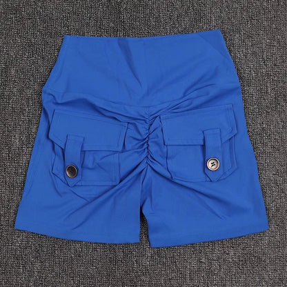 Hotpants mit Po-Taschen