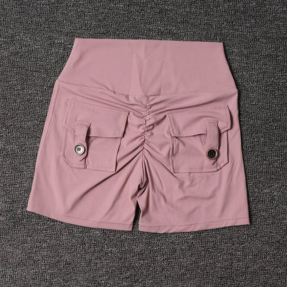 Hotpants mit Po-Taschen