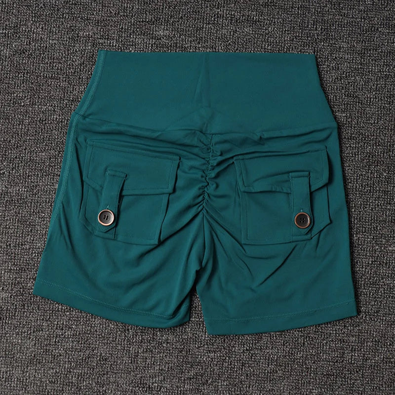 Hotpants mit Po-Taschen