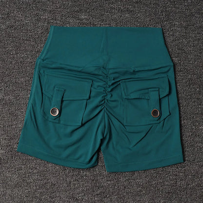 Hotpants mit Po-Taschen