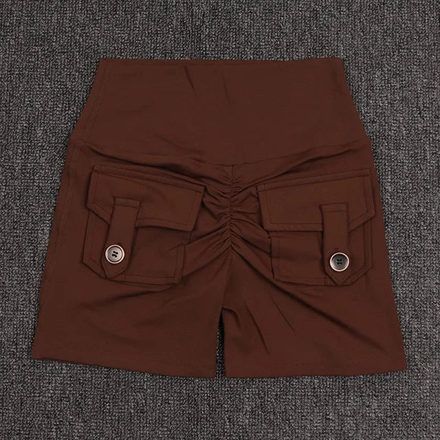 Hotpants mit Po-Taschen