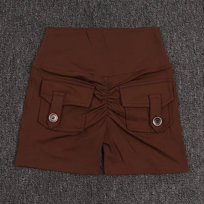 Hotpants mit Po-Taschen