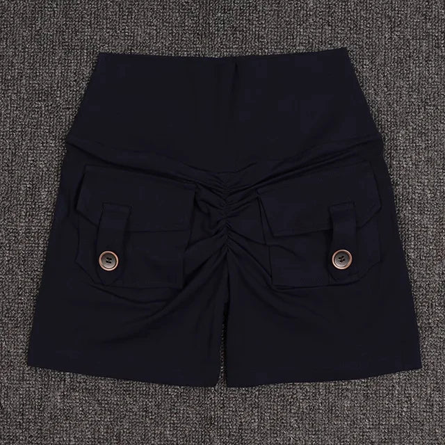 Hotpants mit Po-Taschen