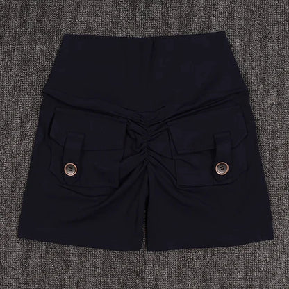 Hotpants mit Po-Taschen