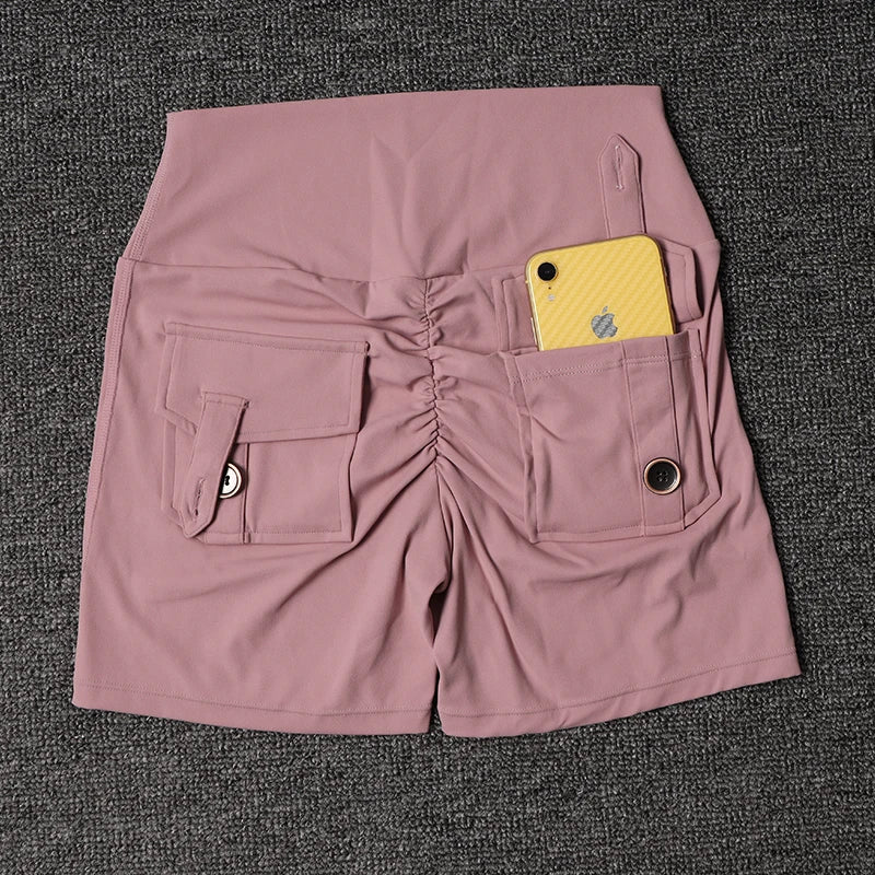 Hotpants mit Po-Taschen