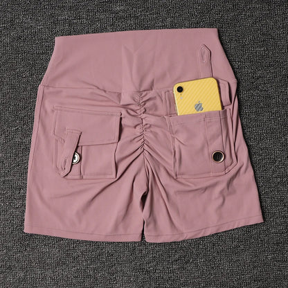 Hotpants mit Po-Taschen