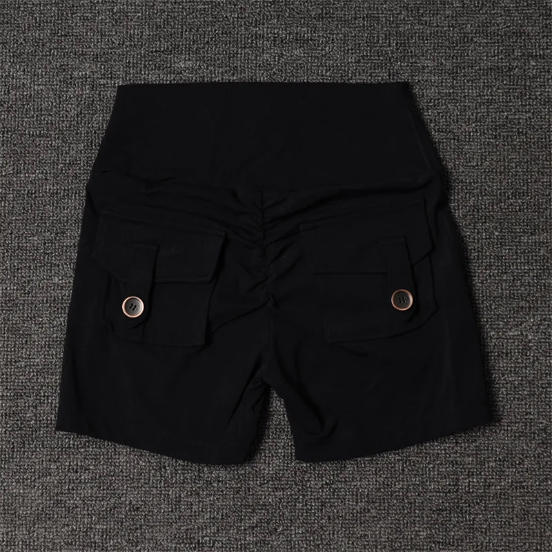 Hotpants mit Po-Taschen