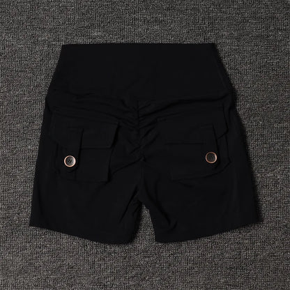 Hotpants mit Po-Taschen