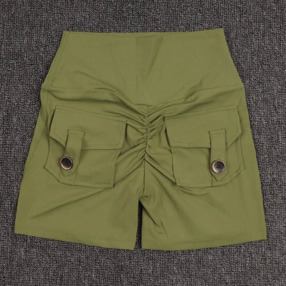 Hotpants mit Po-Taschen