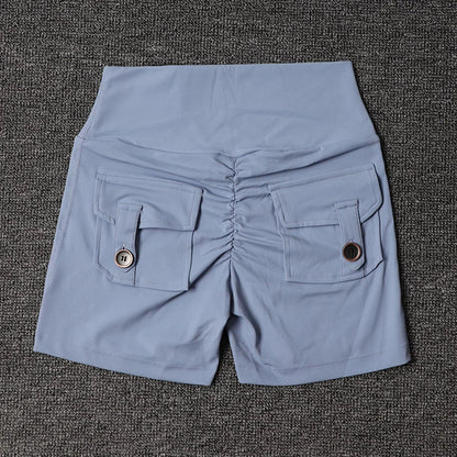 Hotpants mit Po-Taschen