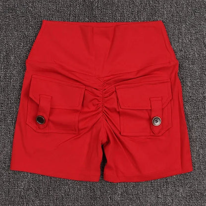 Hotpants mit Po-Taschen