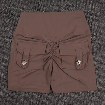 Hotpants mit Po-Taschen