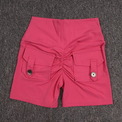 Hotpants mit Po-Taschen