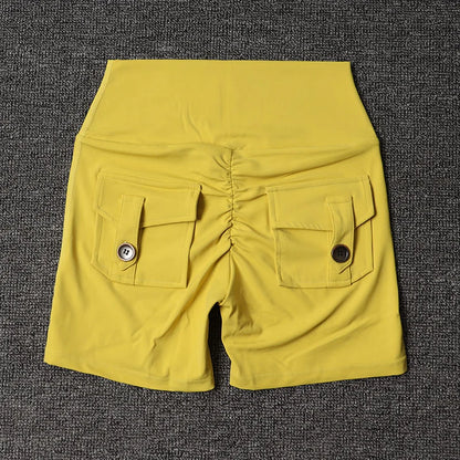 Hotpants mit Po-Taschen