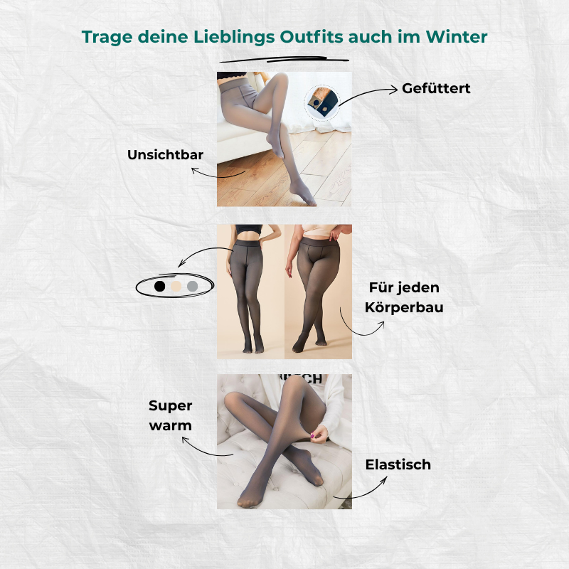 Bellusso Woll-Leggings