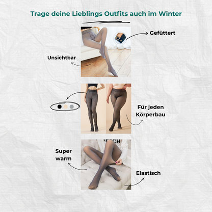 Bellusso Woll-Leggings